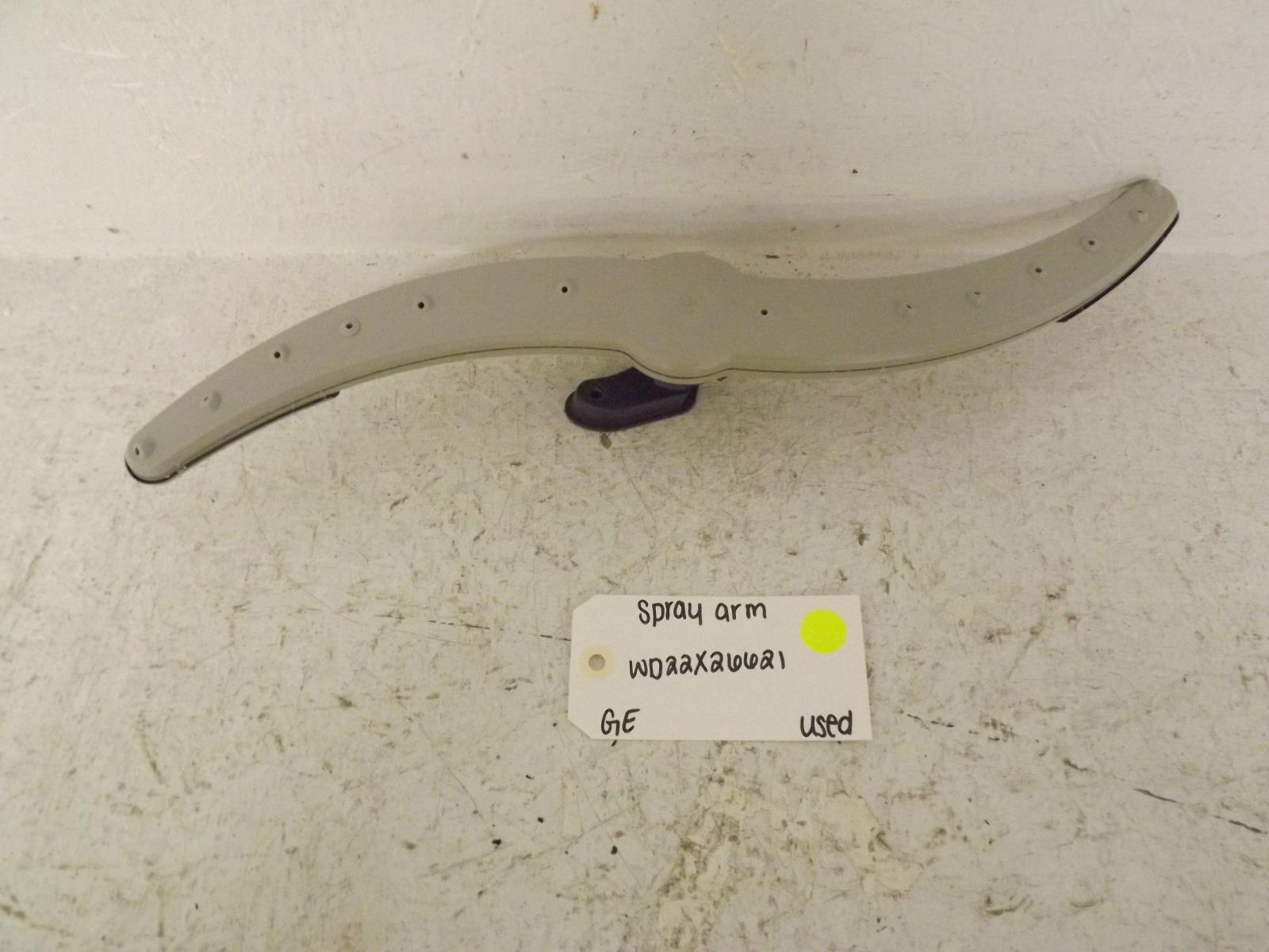 GE Dishwasher WD22X26621 Spray Arm Used GE Dishwasher WD22X26621 Spray Arm Used